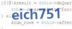 verification code